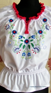 Bluzka haft ręczny