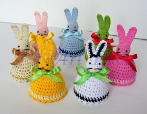 Kapelusiki na jajka -ZAJĄCE