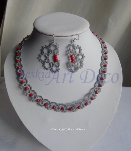 Frywolitka -komplet 4 -seria beauté 