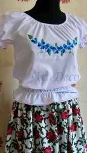 Strój dla góralki,krakowianki lub modnej panienki