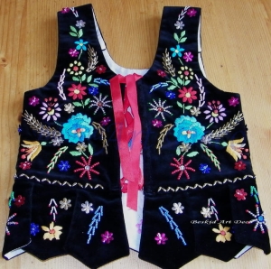 Gorset krakowski dziecięcy  3-5 lat