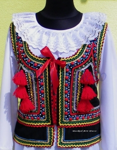 Gorset bronowicki damski