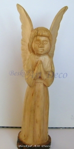 Aniołek rzeźba w drewnie