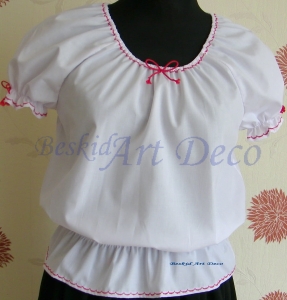 Bluzka dla kelnerki, hostessy S,M,L