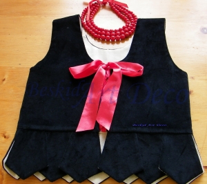 Gorset dziecięcy 2-6  lat