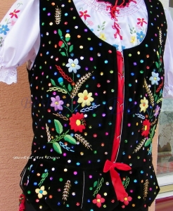 Gorset do stroju ludowego damski  L - XL